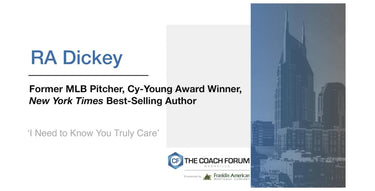 I Need to Know You Truly Care � RA Dickey